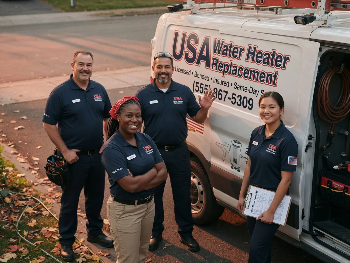 Water Heater Replacement company in East Fairfield, VT